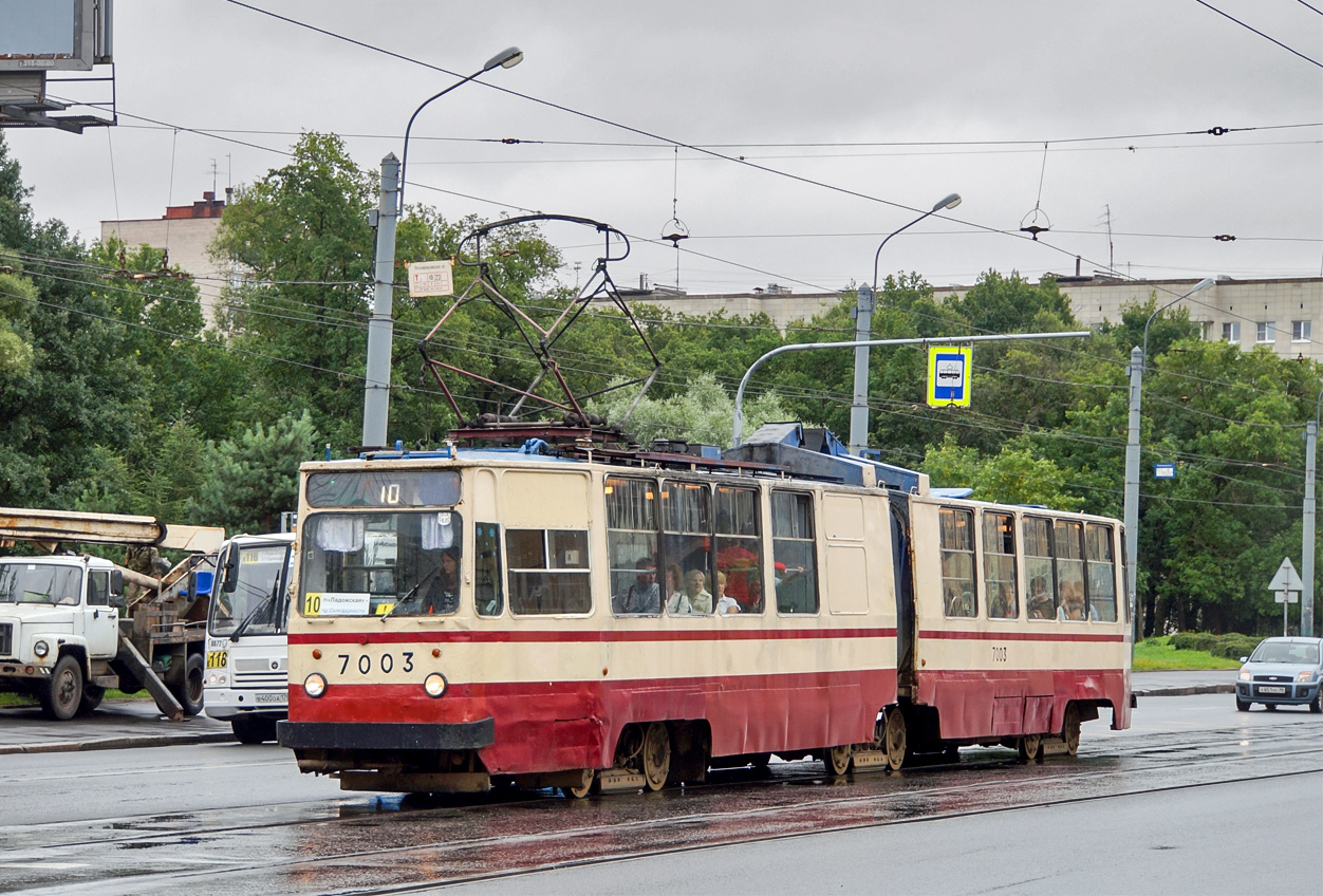 Санкт-Петербург, ЛВС-86К № 7003 Санкт-Петербург, ЛВС-86К № 7003