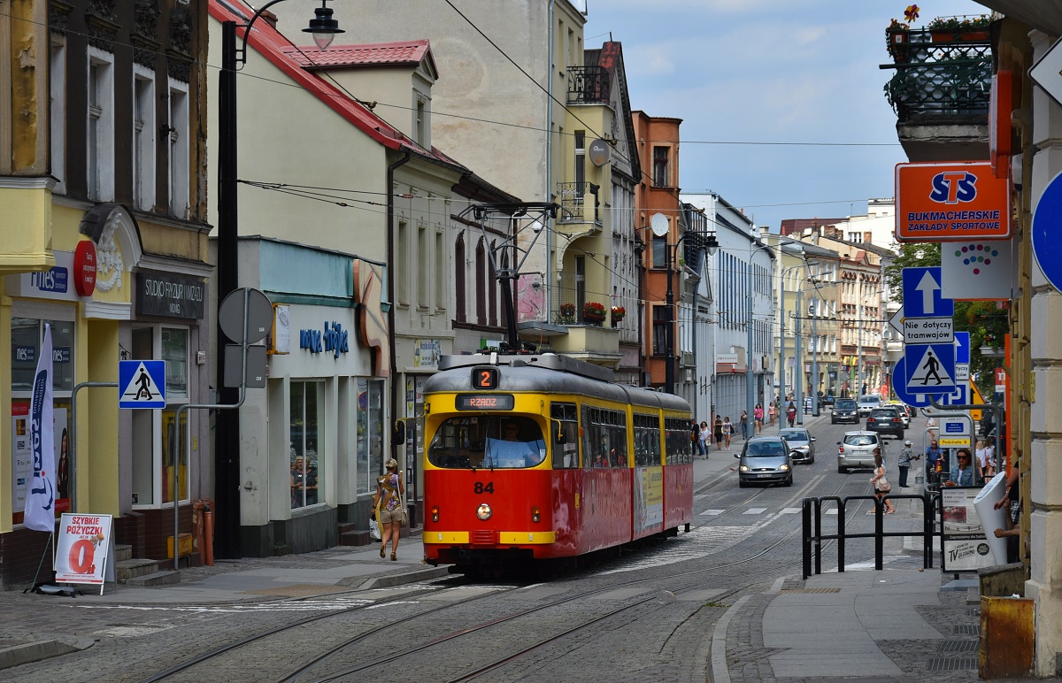 Грудзёндз, Duewag GT8 № 84