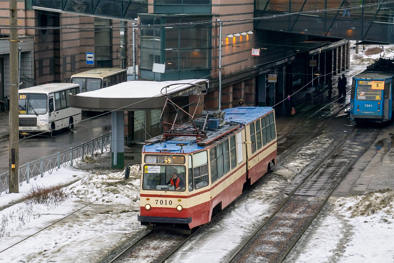 Санкт-Петербург, ЛВС-86К № 7010