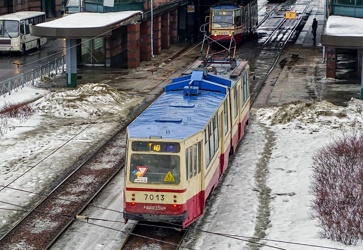 Санкт-Петербург, ЛВС-86К № 7013