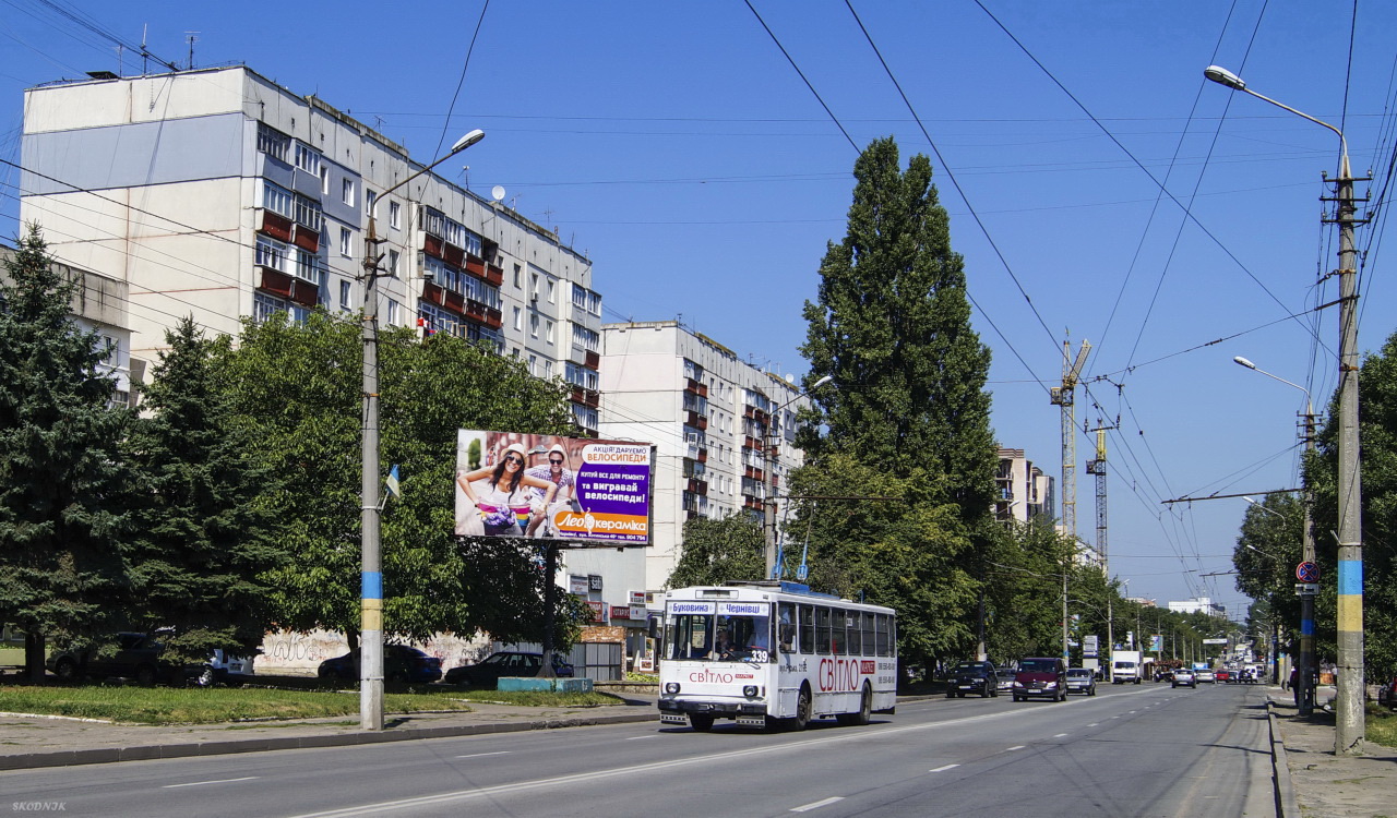 Черновцы, Škoda 14Tr07 № 339