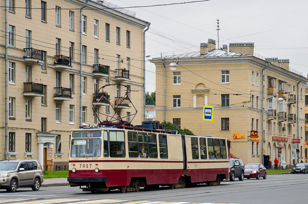 Санкт-Петербург, ЛВС-86К № 7017