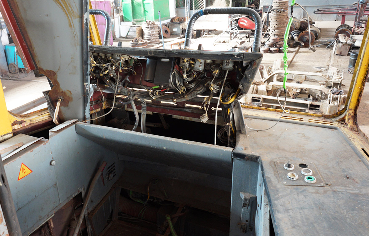 Житомир, Tatra KT4SU № 31; Трамваи — Tatra KT4SU