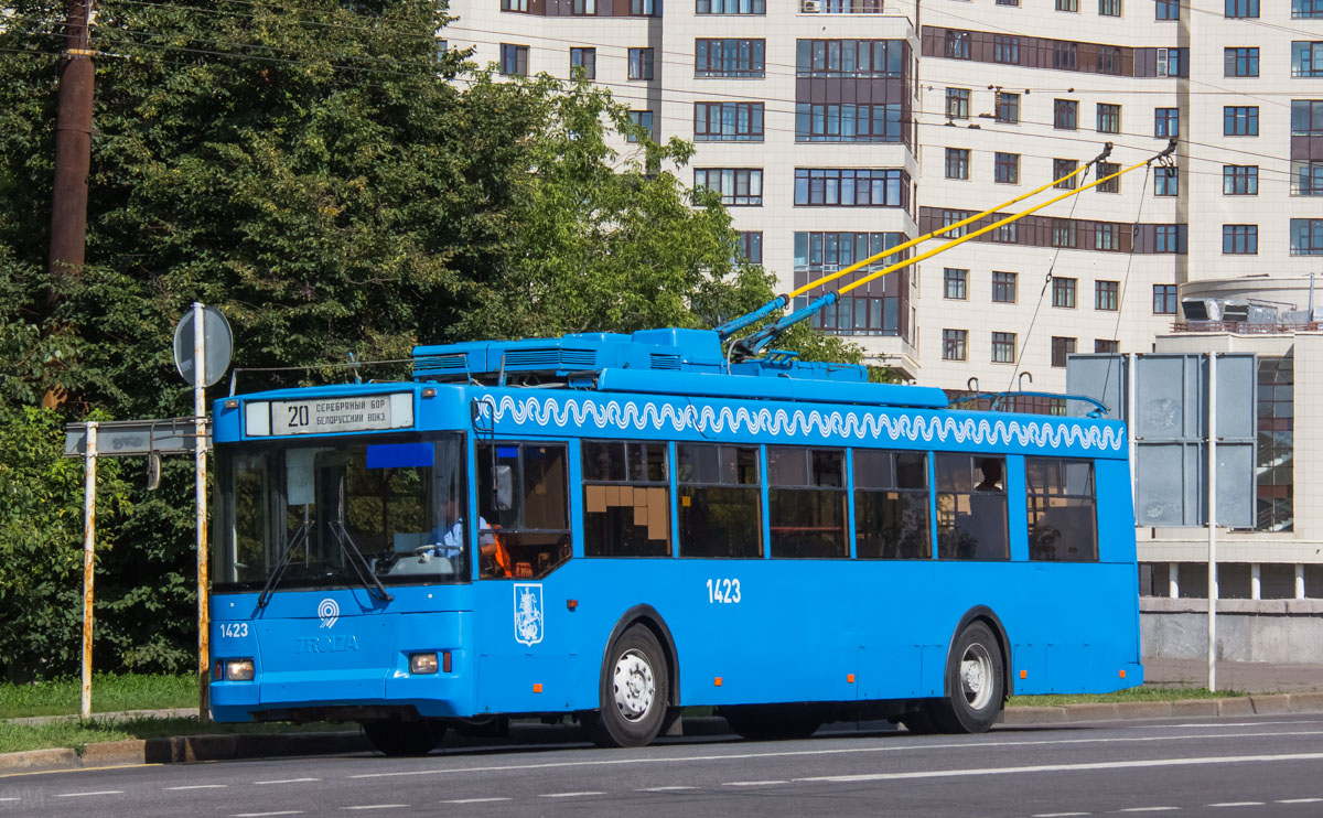 Москва, Тролза-5275.05 «Оптима» № 1423