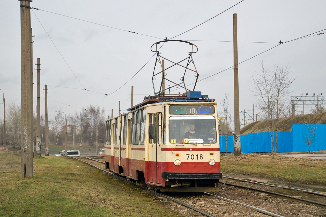 Saint-Petersburg, LVS-86K Br. 7018