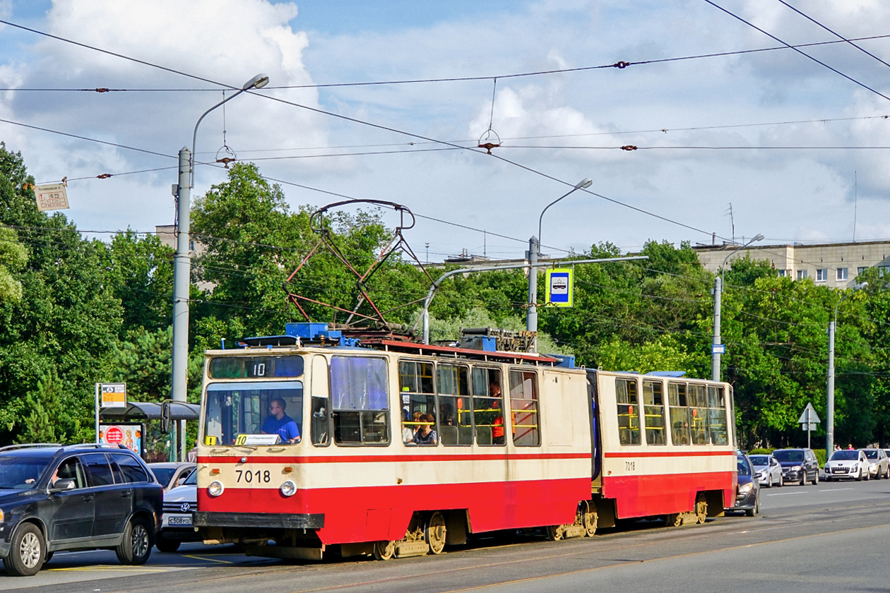 Санкт-Петербург, ЛВС-86К № 7018