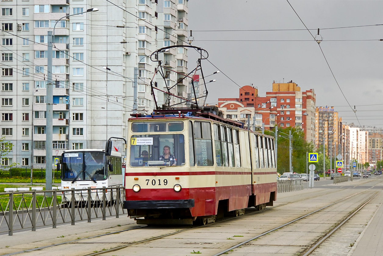 Санкт-Петербург, ЛВС-86К № 7019