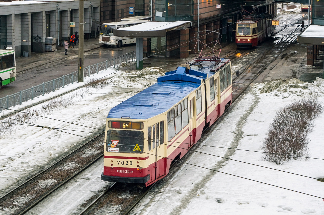 Санкт-Петербург, ЛВС-86К № 7020