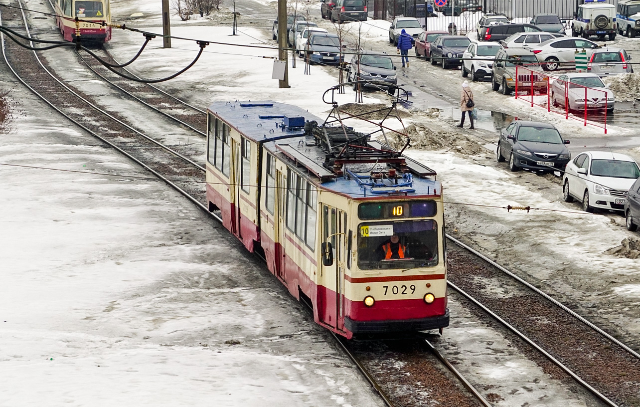 Санкт-Петербург, ЛВС-86К № 7029