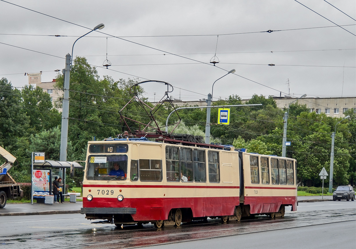 სანქტ-პეტერბურგი, LVS-86K № 7029