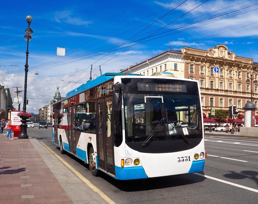 Санкт-Петербург, ВМЗ-5298.01 «Авангард» № 3331