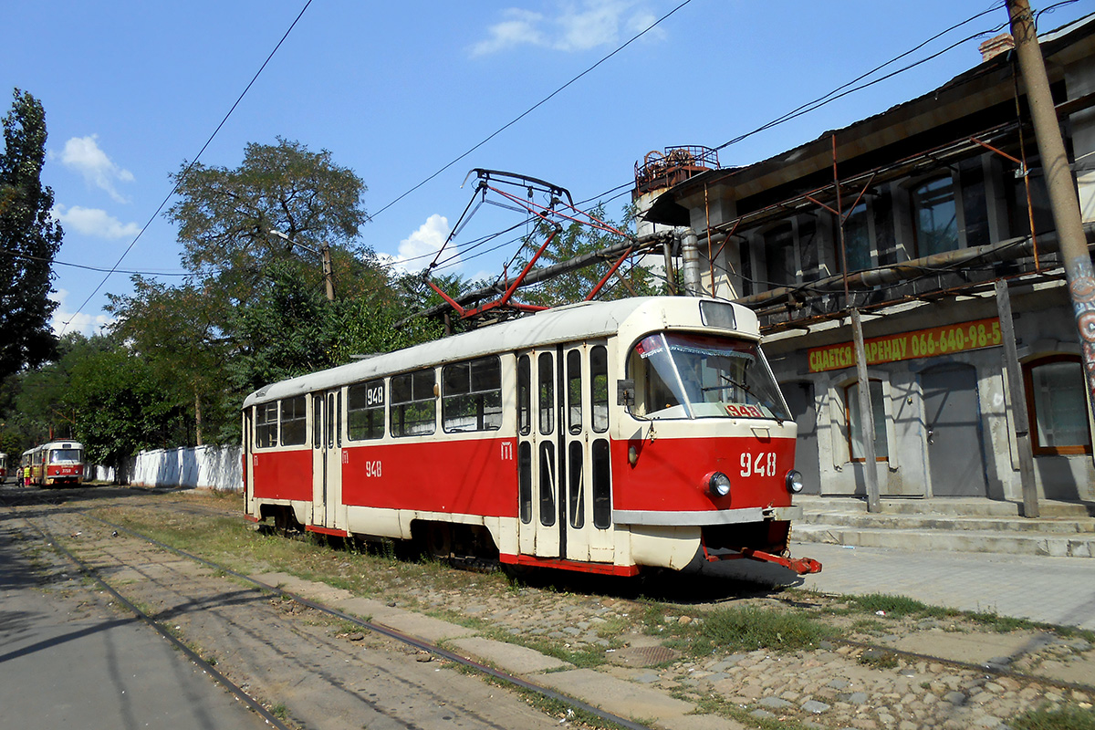 Донецк, Tatra T3SU № 948