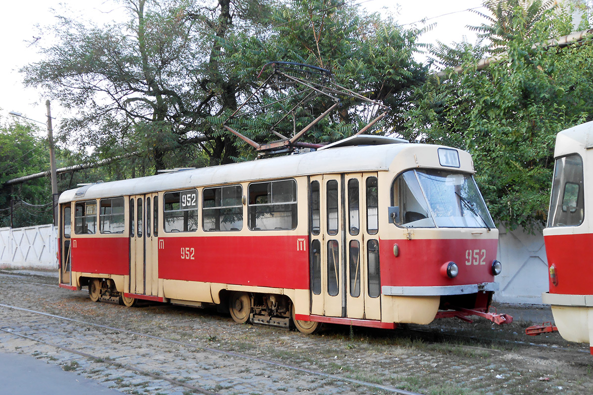 Донецк, Tatra T3SU № 952