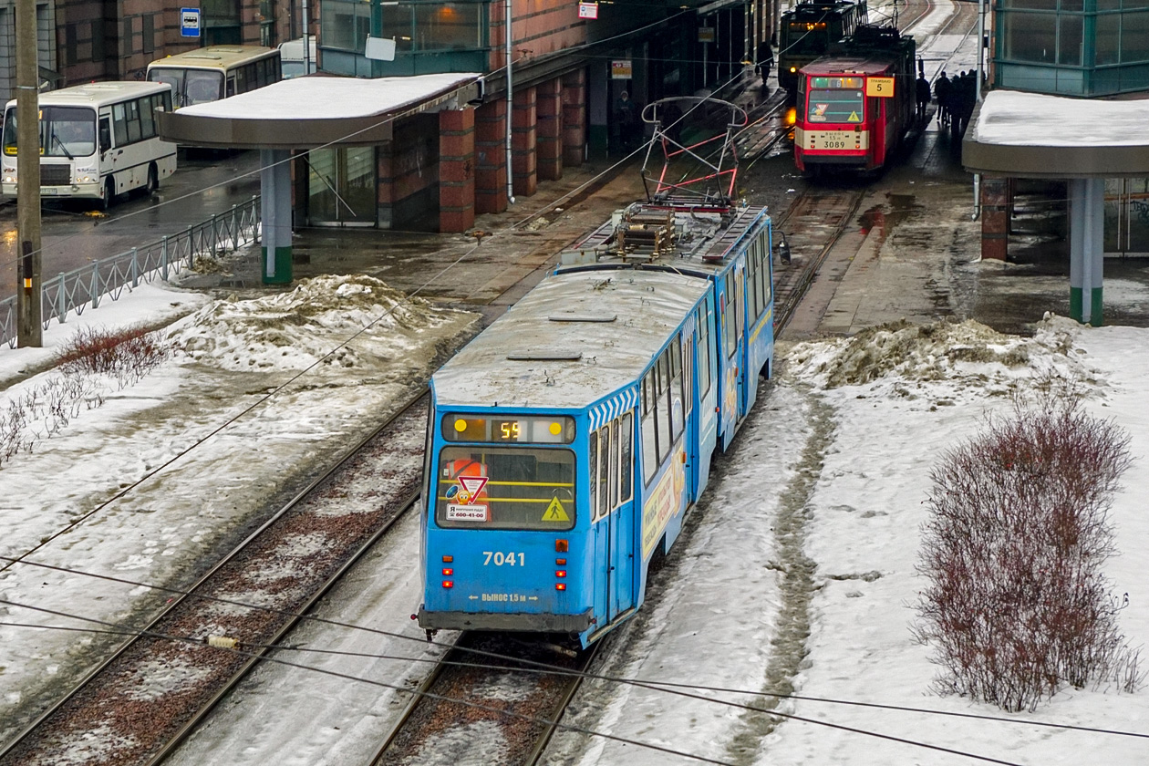 Санкт-Петербург, ЛВС-86К № 7041