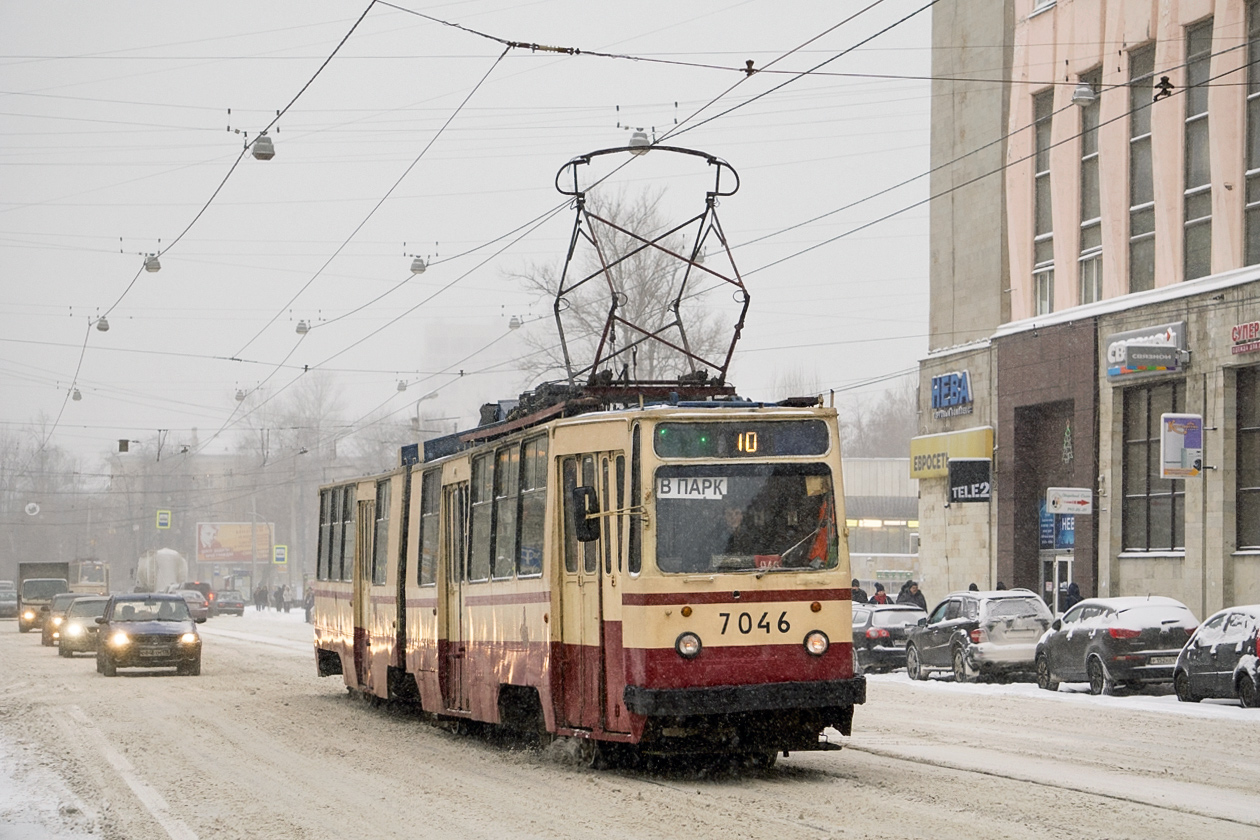 Санкт-Петербург, ЛВС-86К № 7046