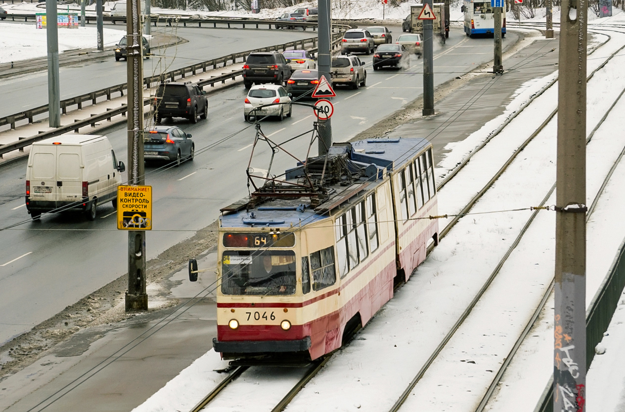 Санкт-Петербург, ЛВС-86К № 7046