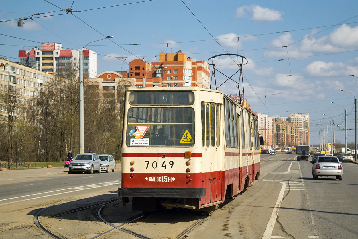 Санкт-Петербург, ЛВС-86К № 7049