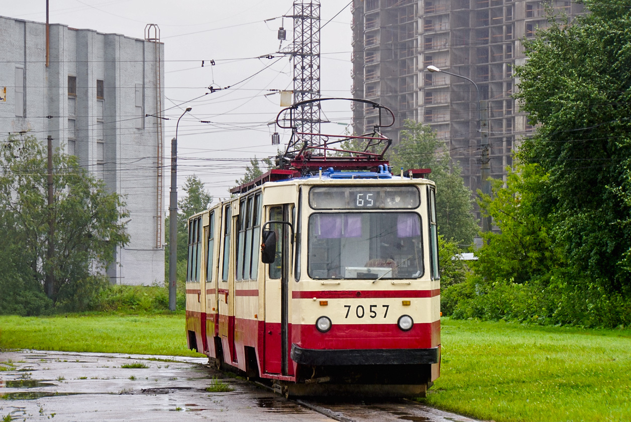 Санкт-Петербург, ЛВС-86К № 7057