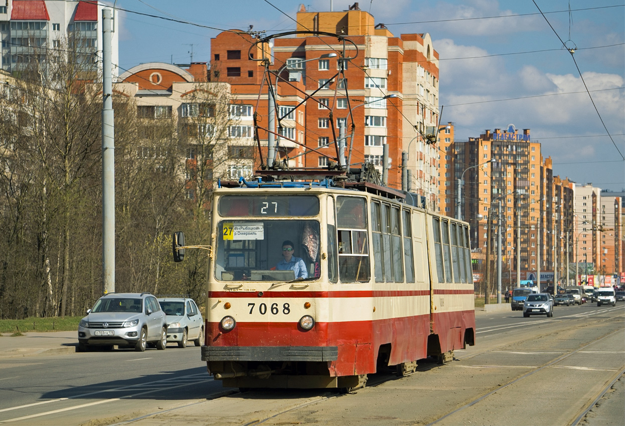 Санкт-Петербург, ЛВС-86К № 7068