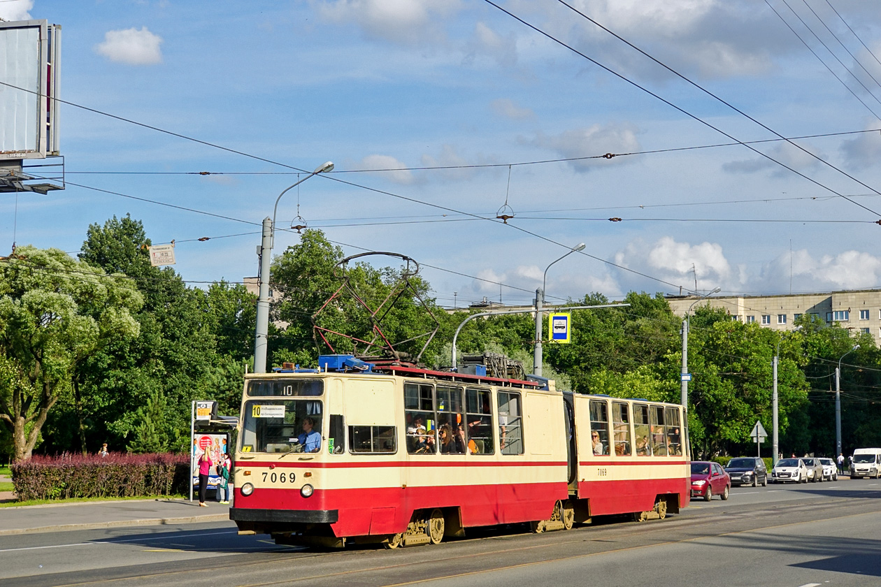 Санкт-Петербург, ЛВС-86К № 7069