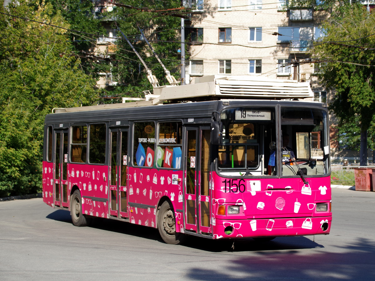Челябинск, ЛиАЗ-5280 (ВЗТМ) № 1156