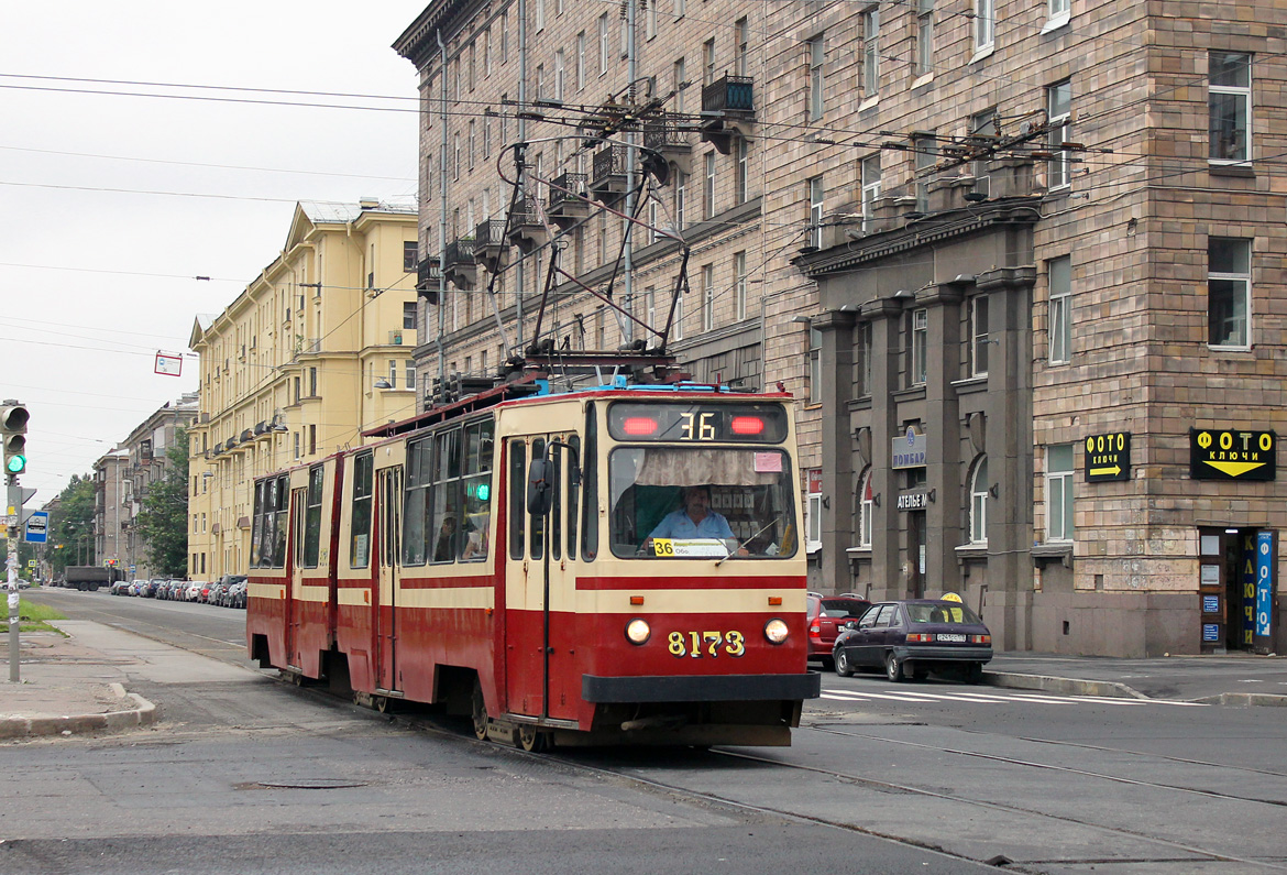 Sankt Petersburg, LVS-86K Nr 8173