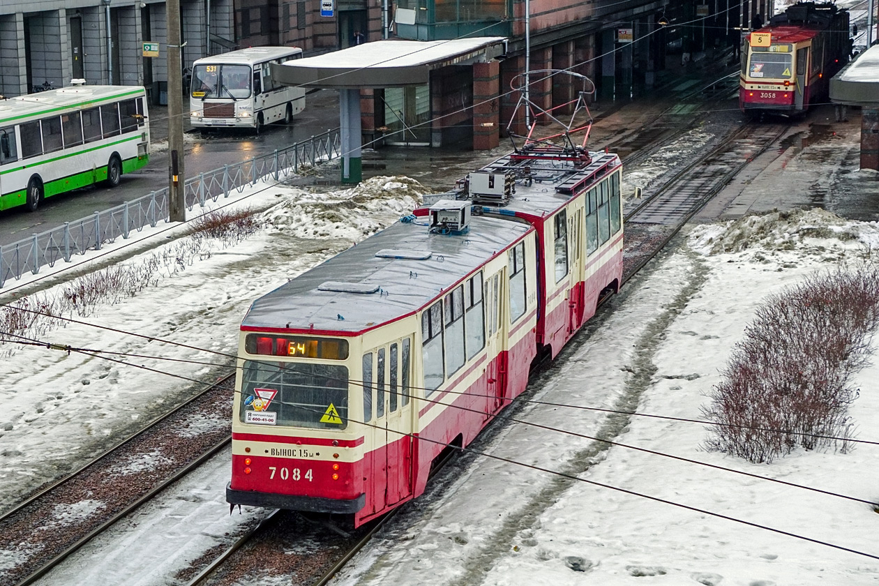 Санкт-Петербург, ЛВС-86К № 7084