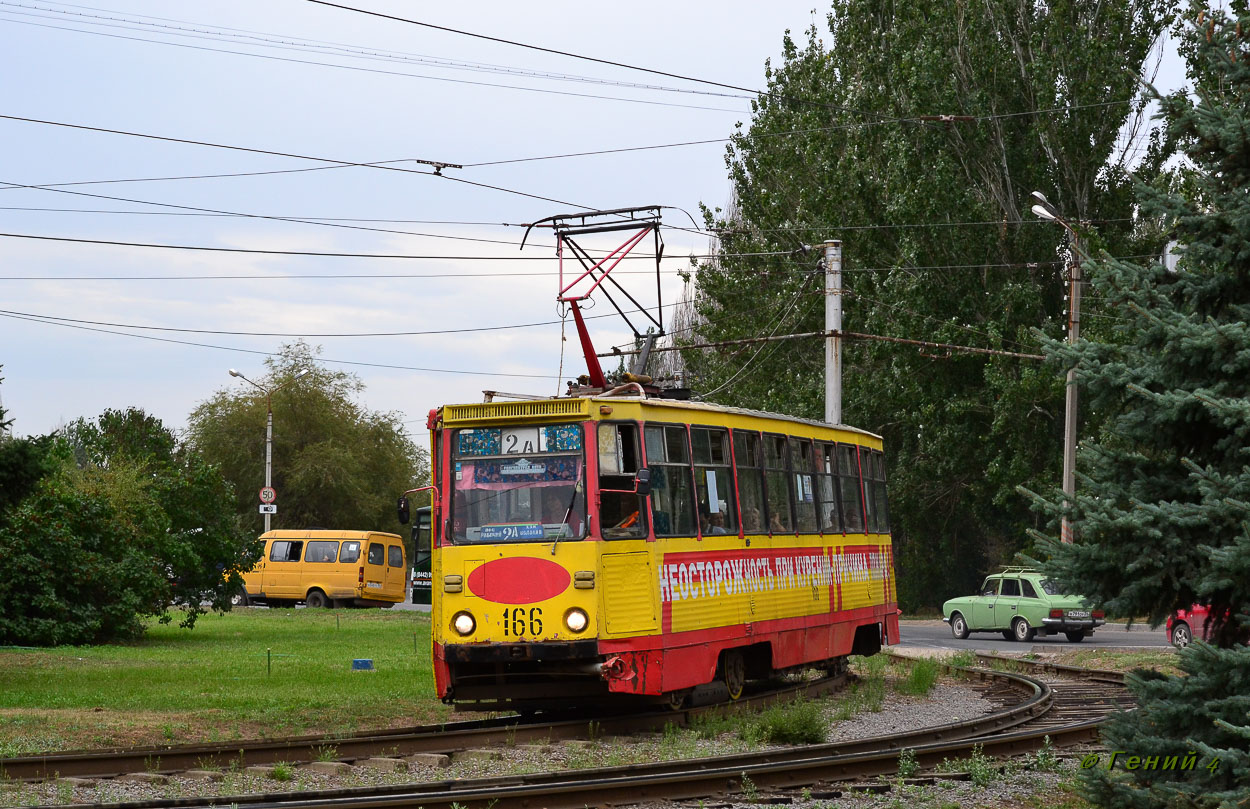 Волжский, 71-605 (КТМ-5М3) № 166