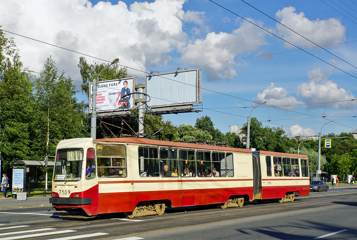 Санкт-Петербург, 71-147К (ЛВС-97К) № 7109
