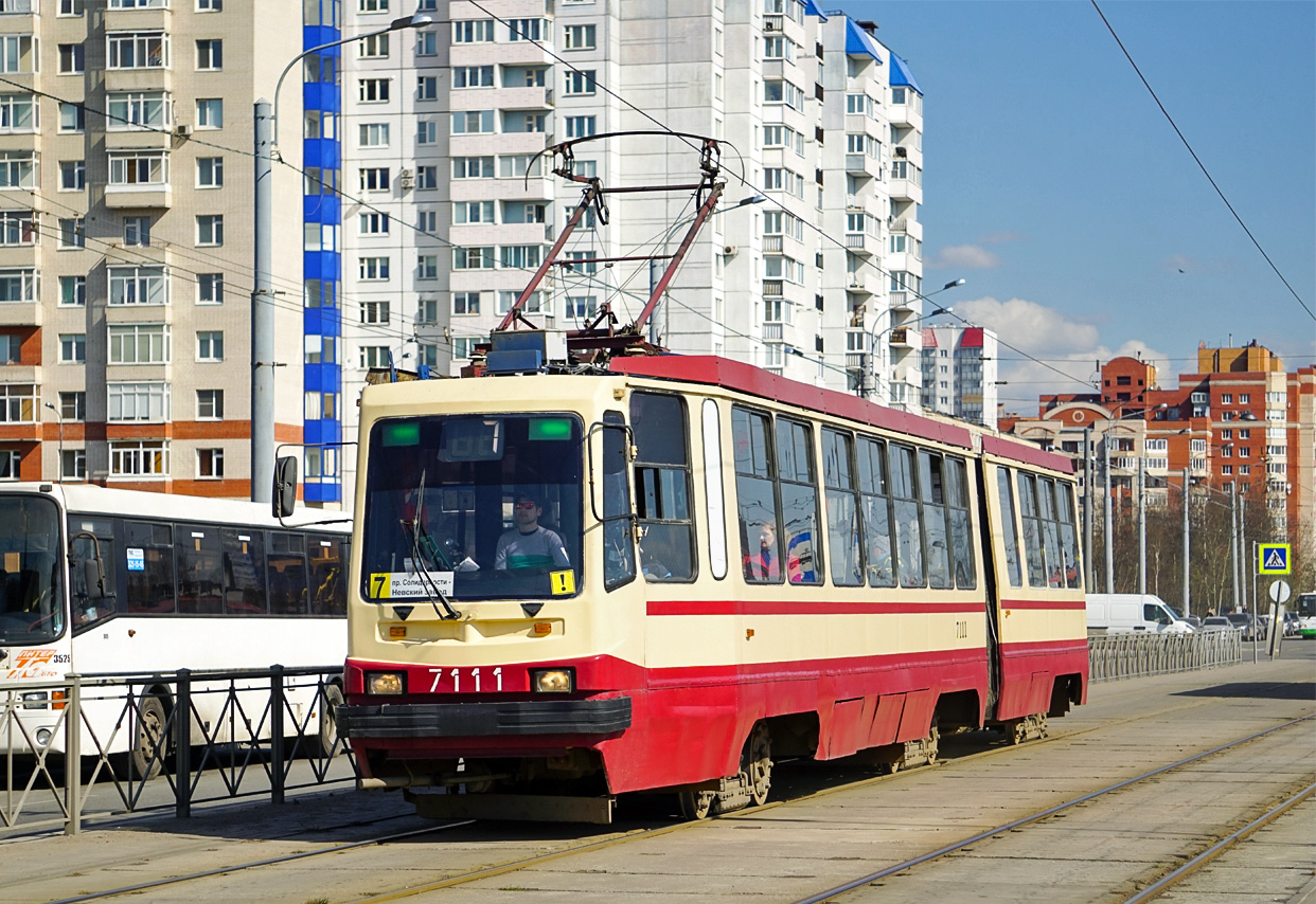 Санкт-Петербург, 71-147А (ЛВС-97А) № 7111