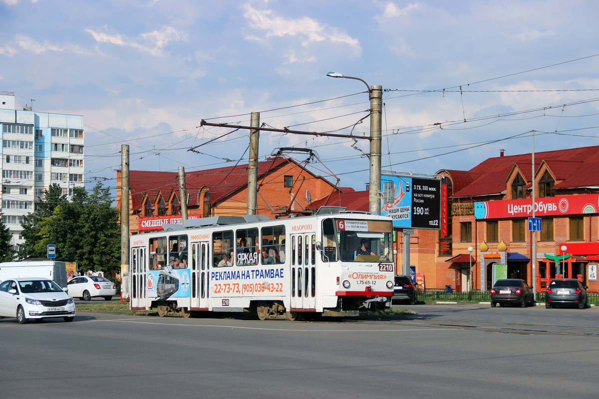 Ulyanovsk, Tatra T6B5SU Br. 2210