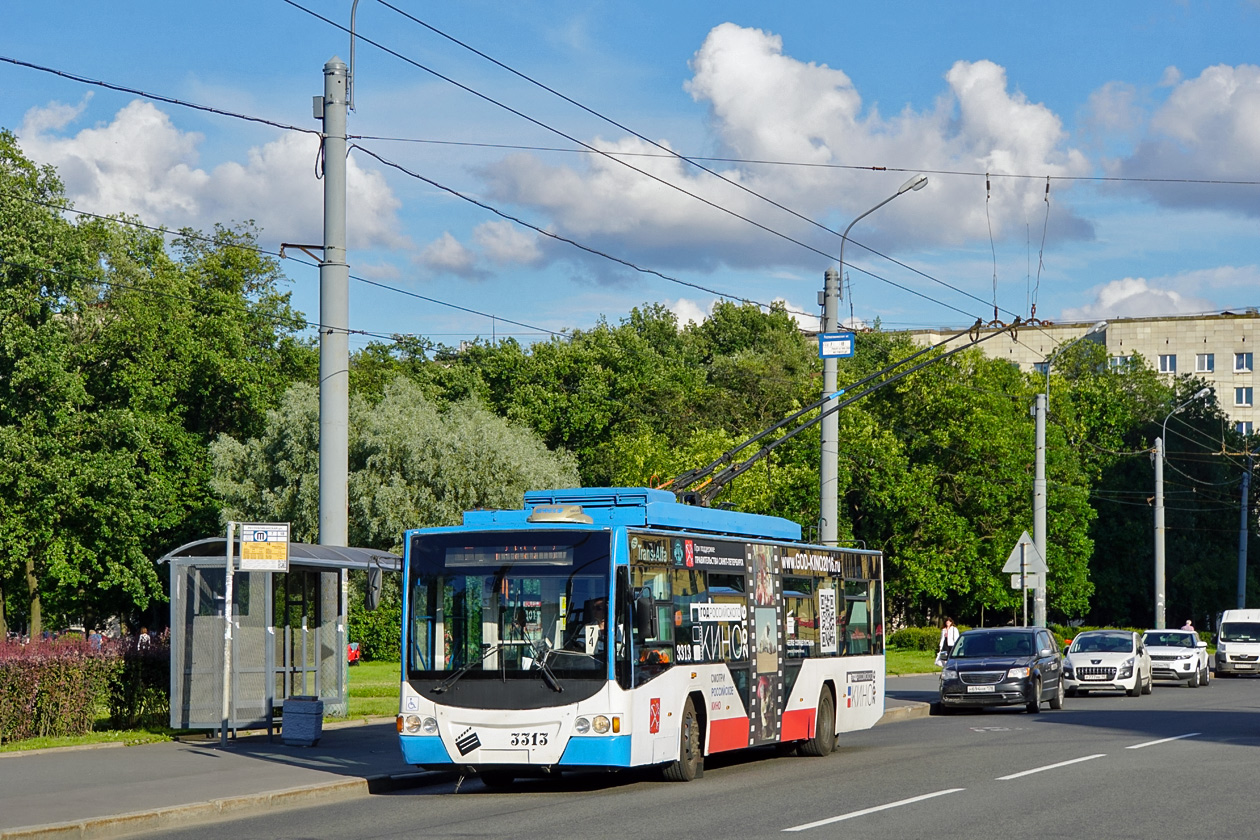Санкт-Петербург, ВМЗ-5298.01 «Авангард» № 3313