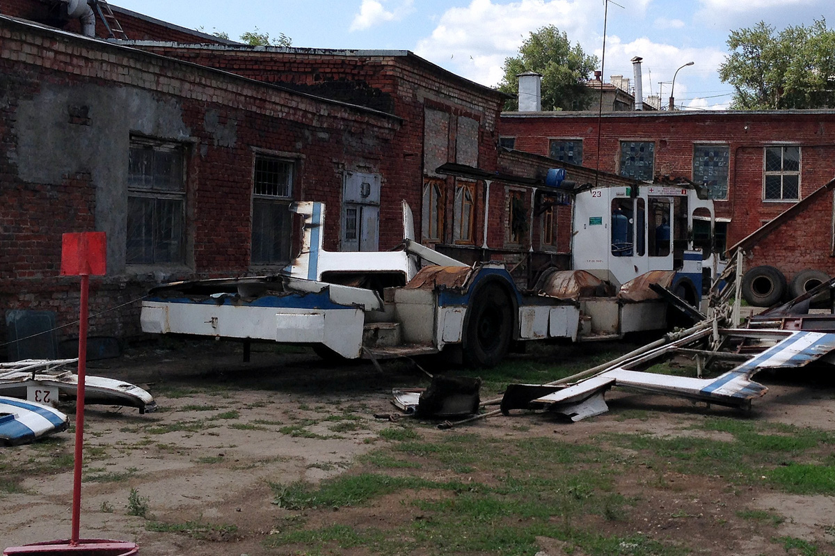 Samara, ZiU-682G (SZTM) № 23; Samara — Trolleybus depot # 2
