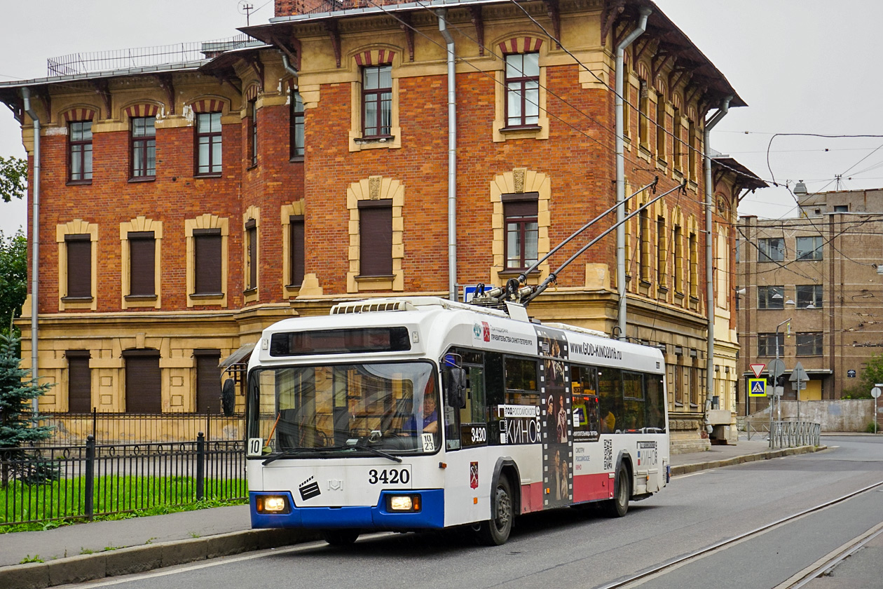 Sankt Petersburg, BKM 321 Nr. 3420