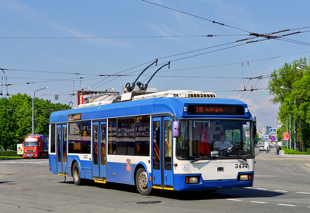 Санкт-Петербург, БКМ 321 № 3437
