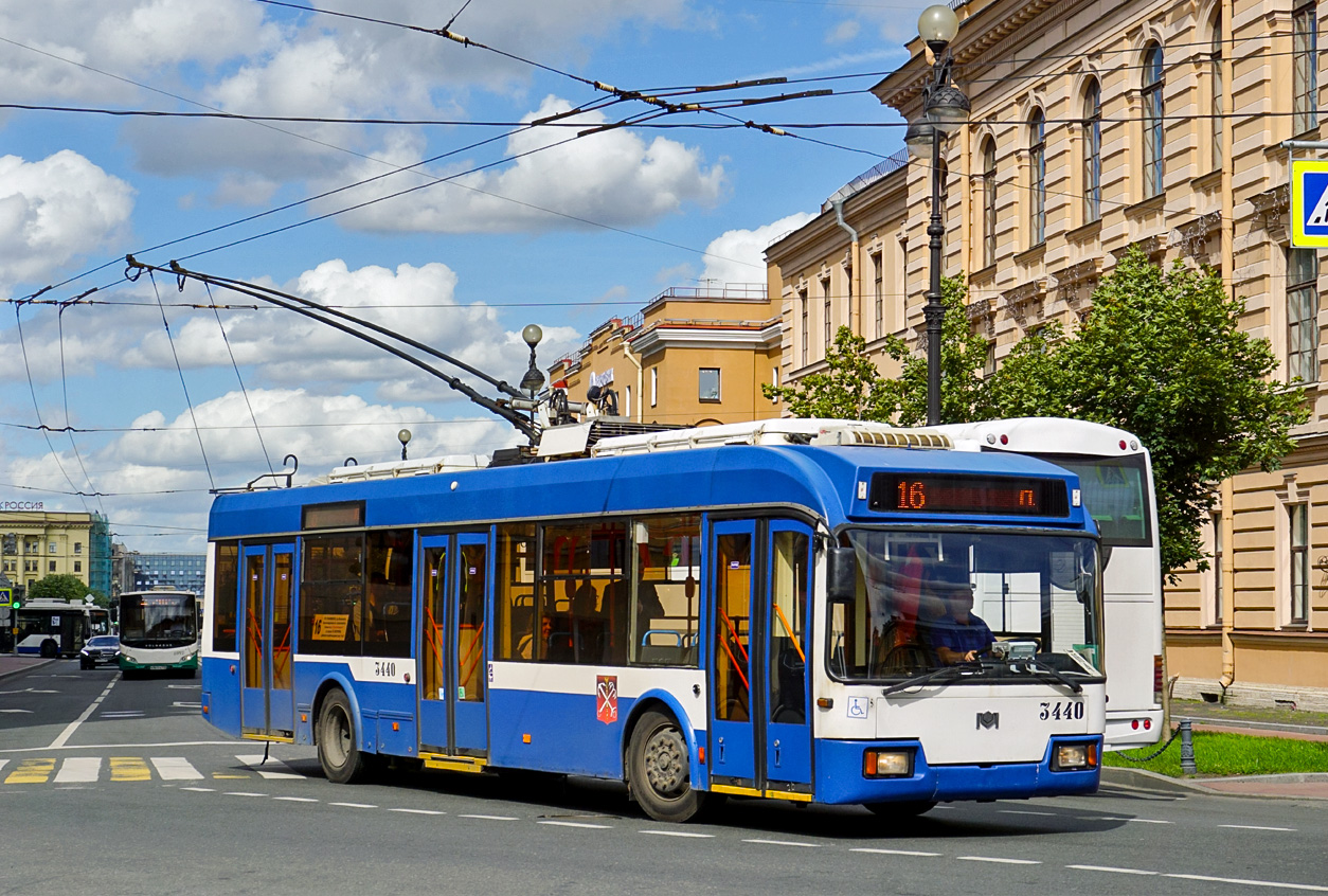 Санкт-Петербург, БКМ 321 № 3440