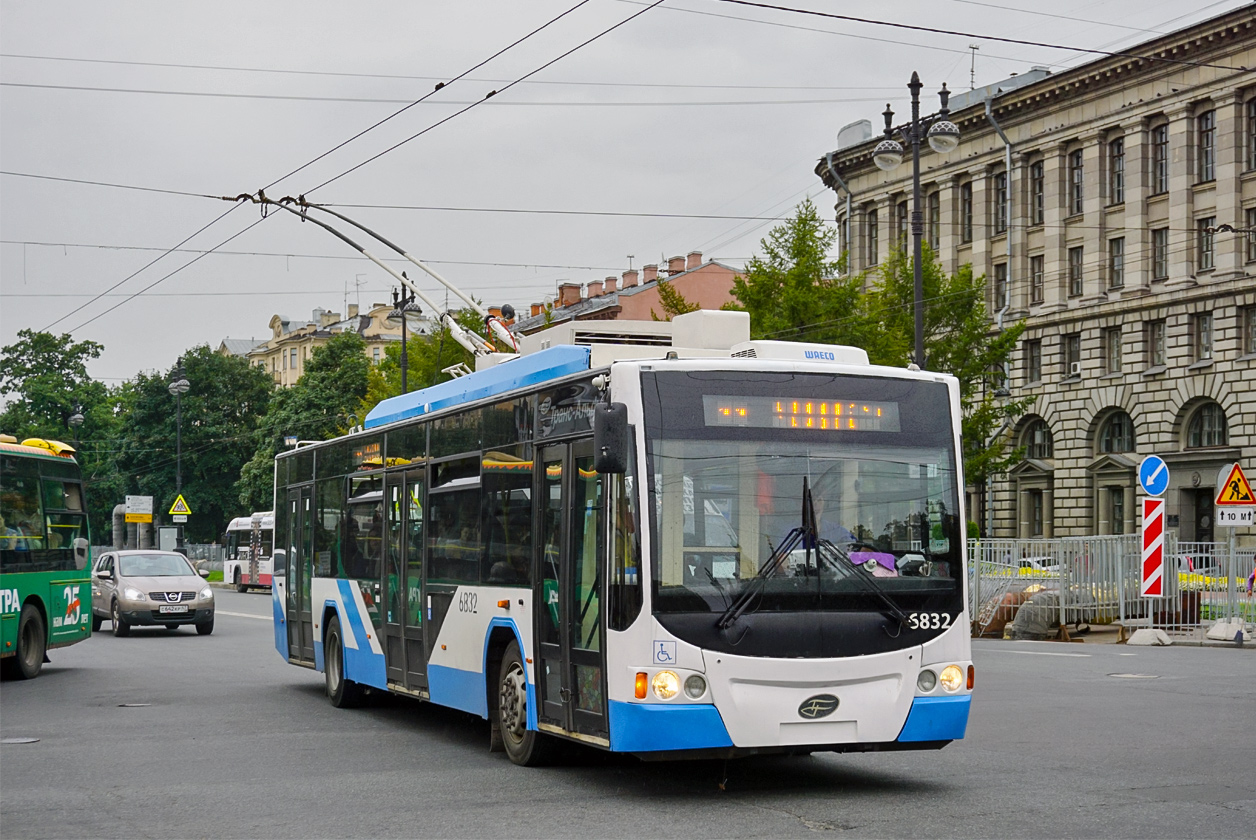 Санкт-Петербург, ВМЗ-5298.01 «Авангард» № 6832