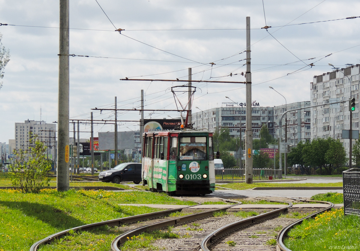 Набережные Челны, 71-605 (КТМ-5М3) № 0103