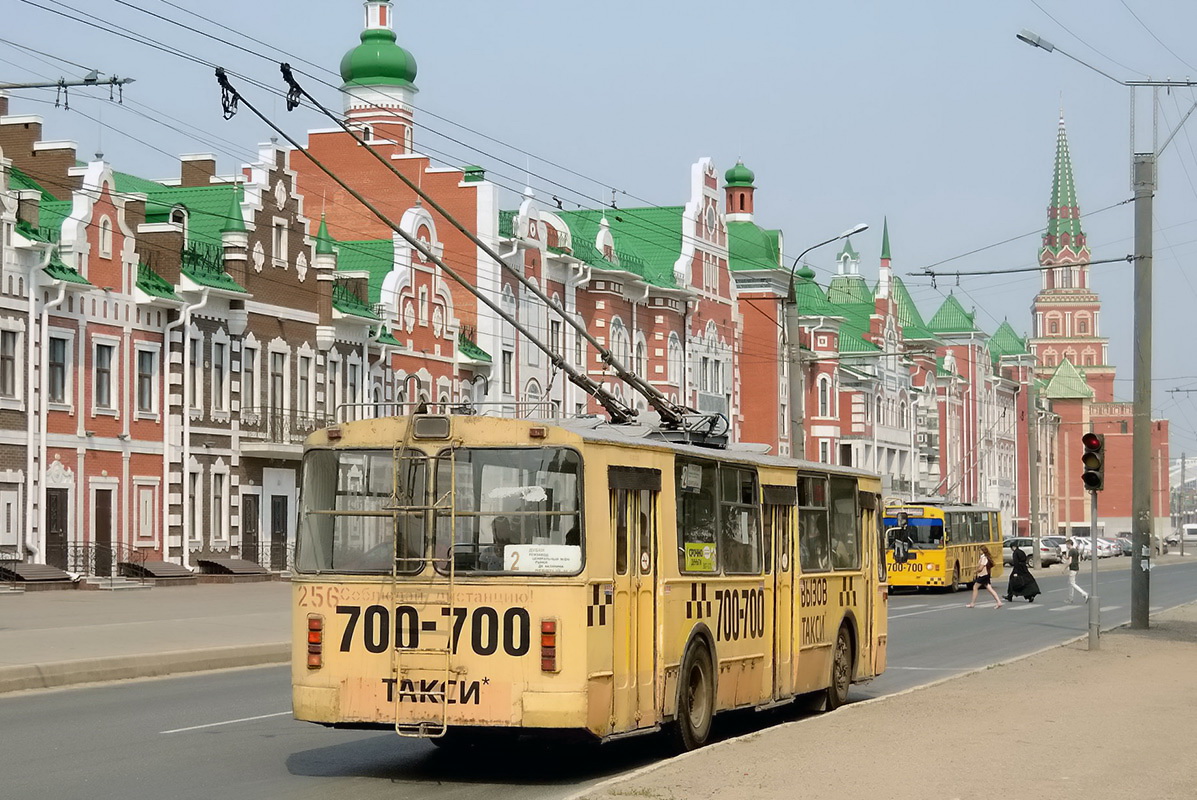 Йошкар-Ола, ЗиУ-682В № 256 Йошкар-Ола, ЗиУ-682В № 256