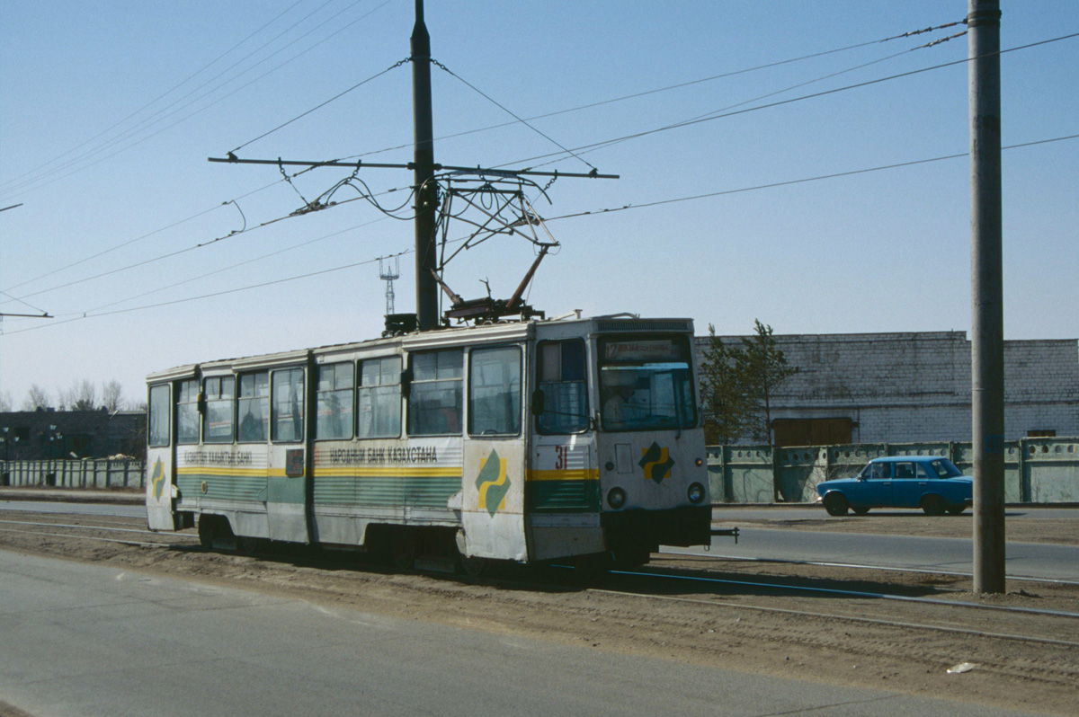 Павлодар, 71-605 (КТМ-5М3) № 31