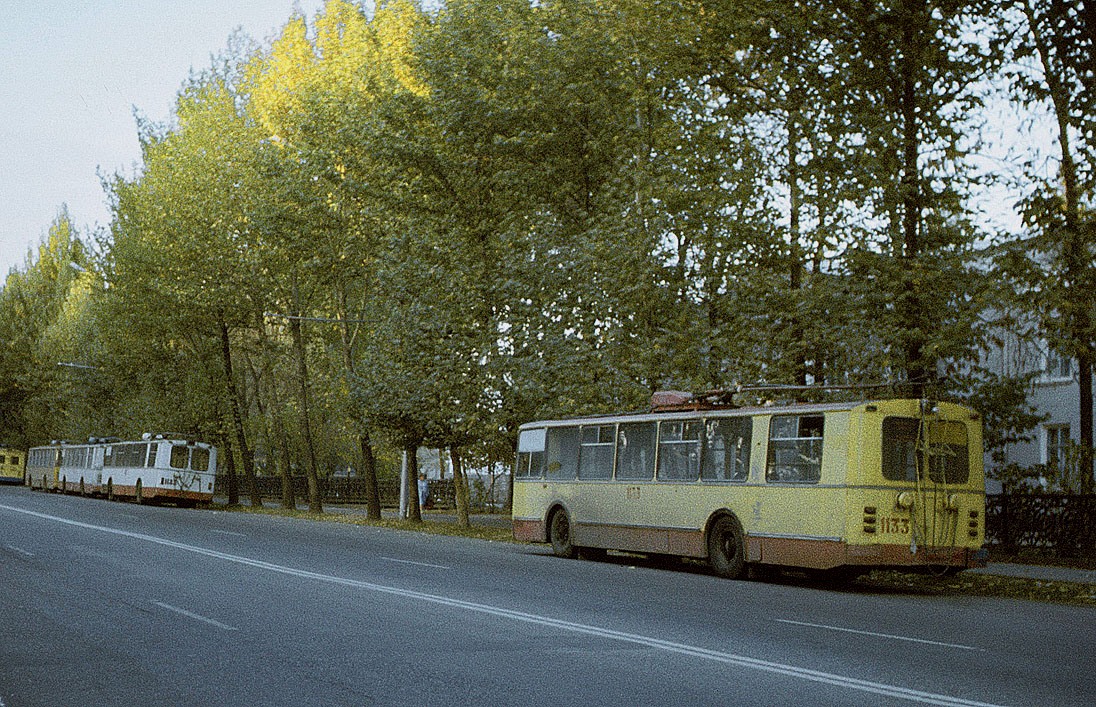 Душанбе, ЗиУ-682В № 1133; Душанбе — Исторические фотографии — Душанбе