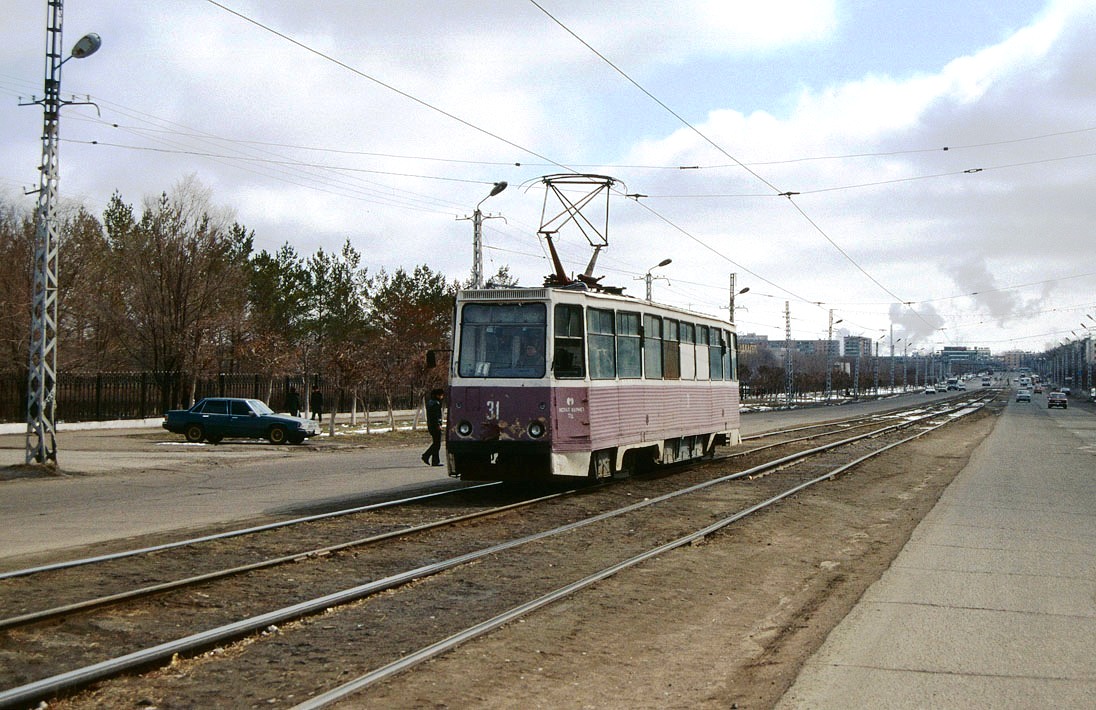 Темиртау, 71-605 (КТМ-5М3) № 31