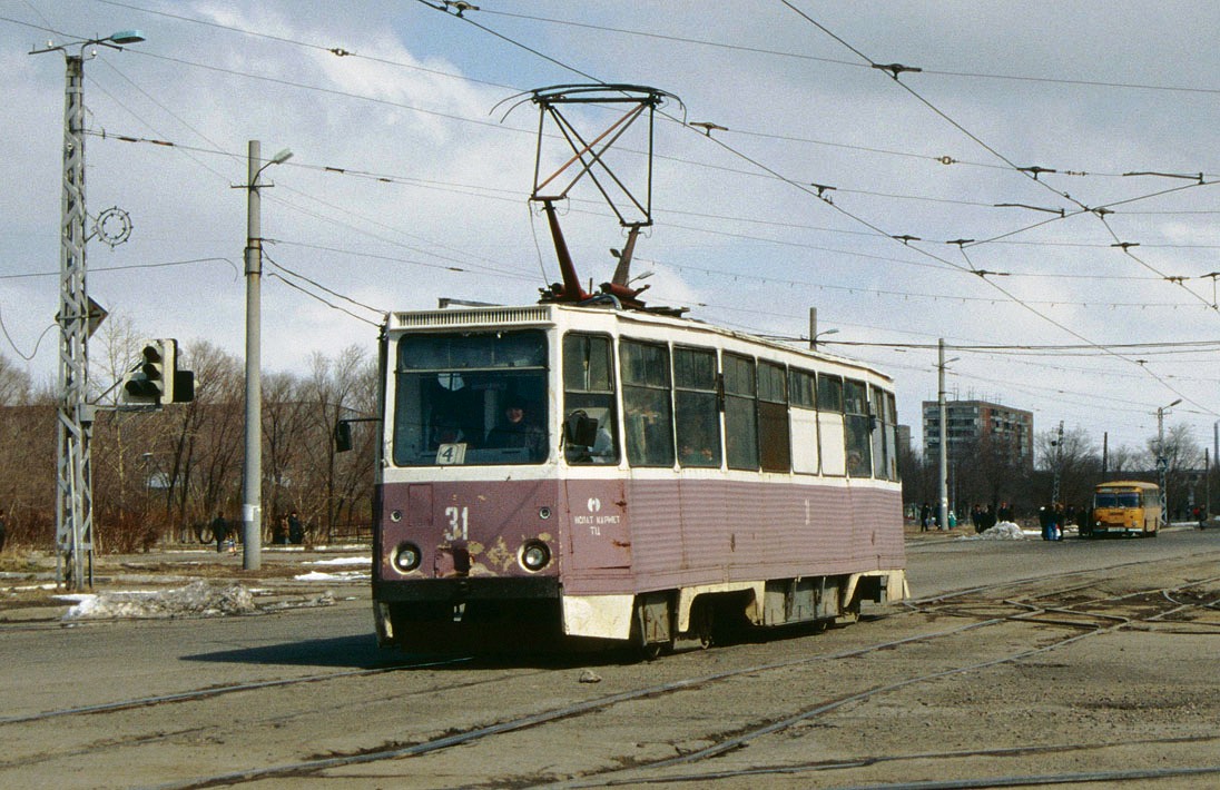 Темиртау, 71-605 (КТМ-5М3) № 31