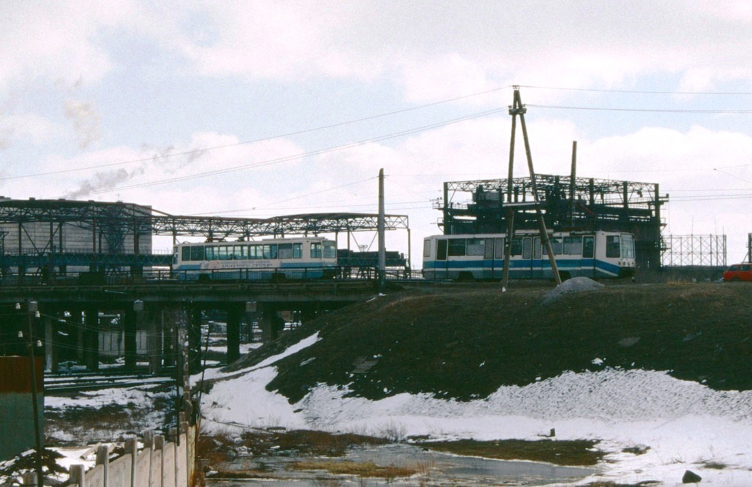 Темиртау, 71-608К № 45; Темиртау, 71-608К № 36; Темиртау — Демонтированные линии