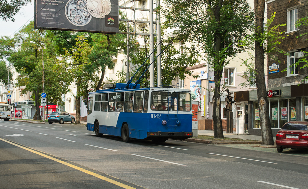 Донецк, ЮМЗ Т2 № 1042