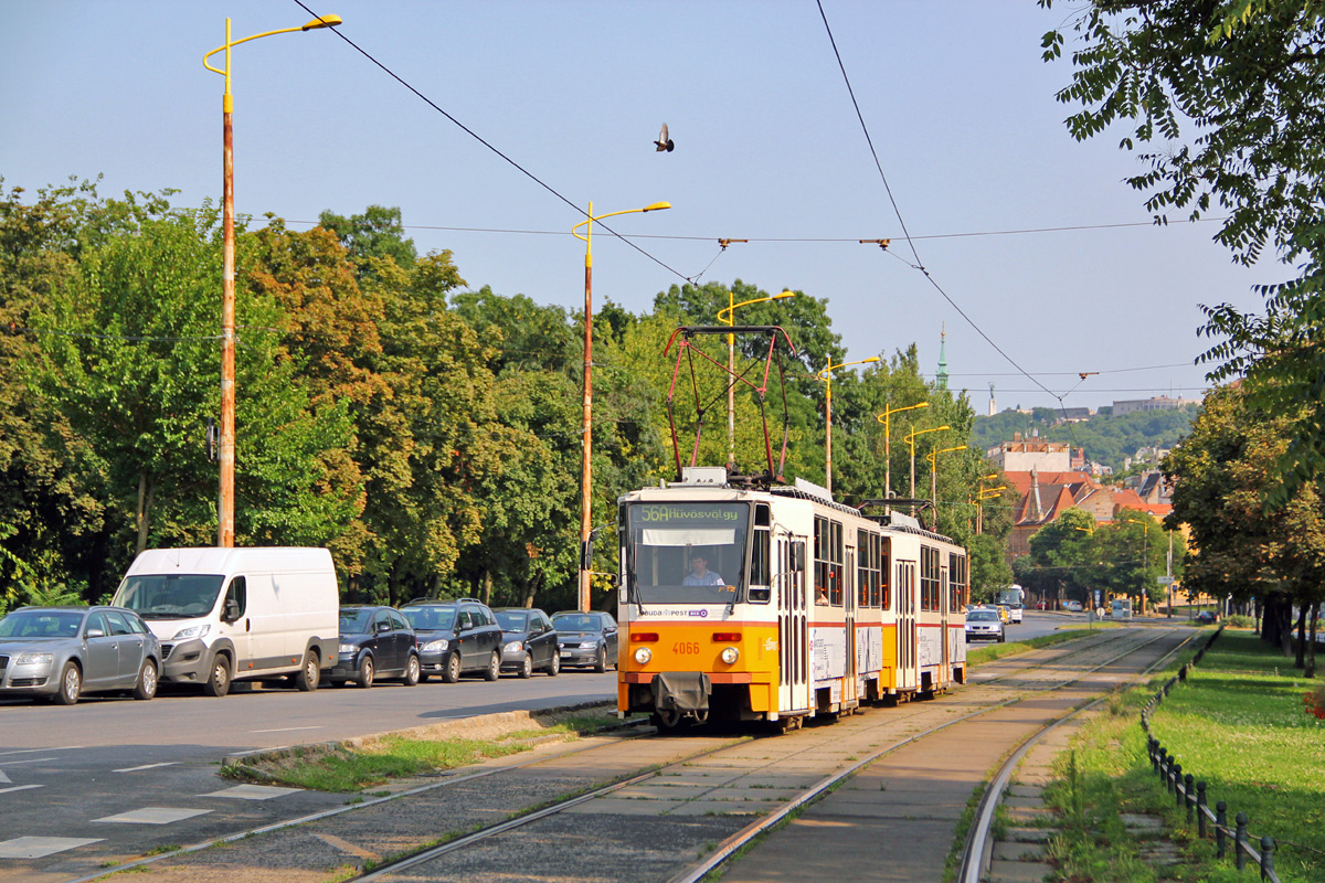 Будапешт, Tatra T5C5K2 № 4066