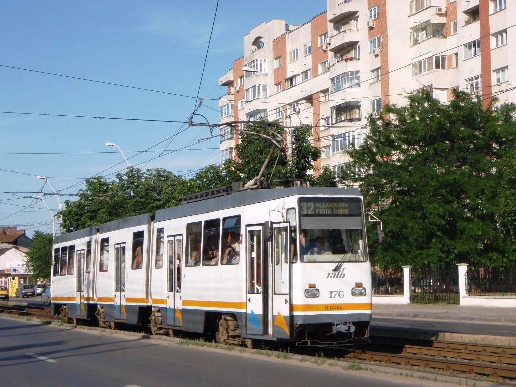 Бухарест - Илфов, FAUR V3A-93M № 176