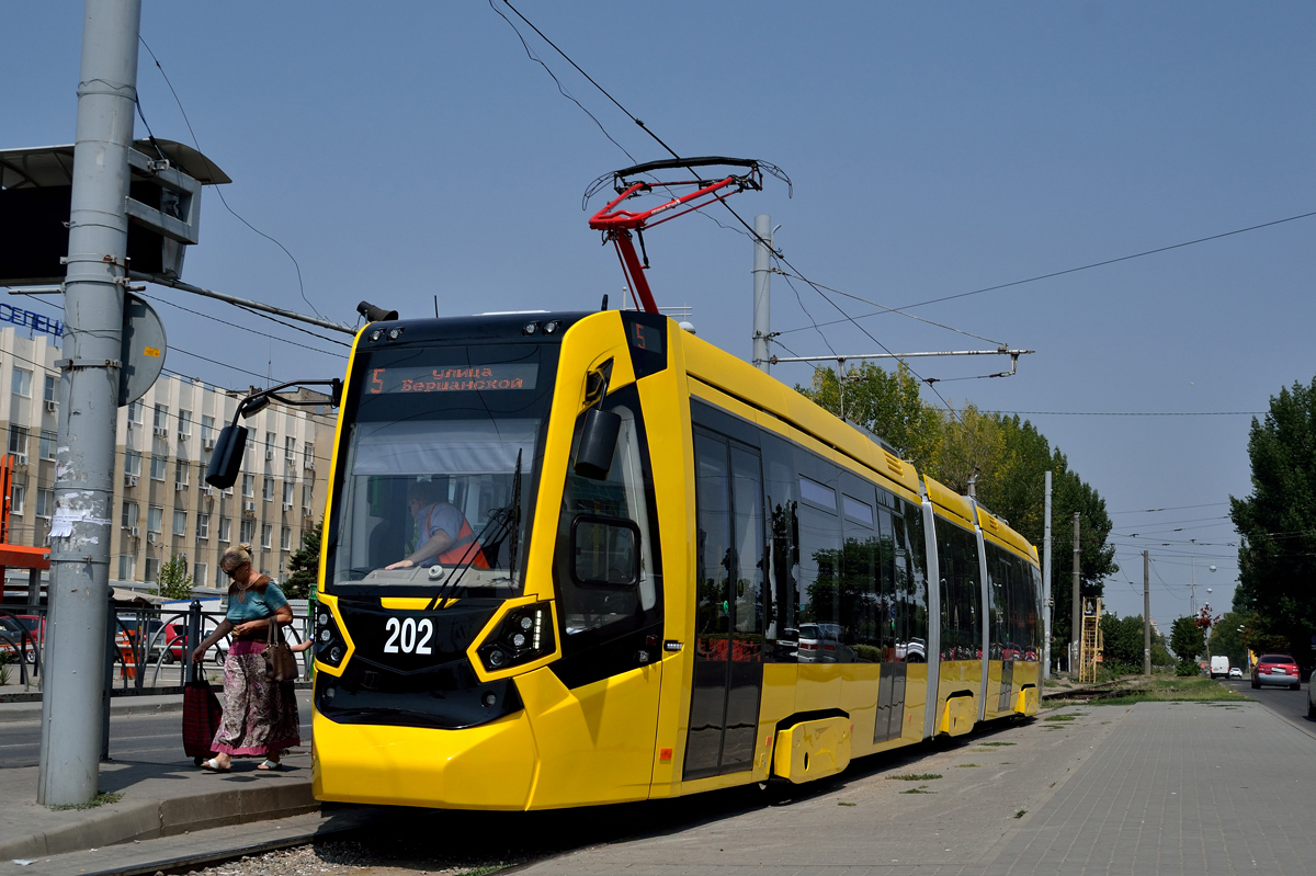Krasnodar, Stadler B85300М “Metelitsa” № 202