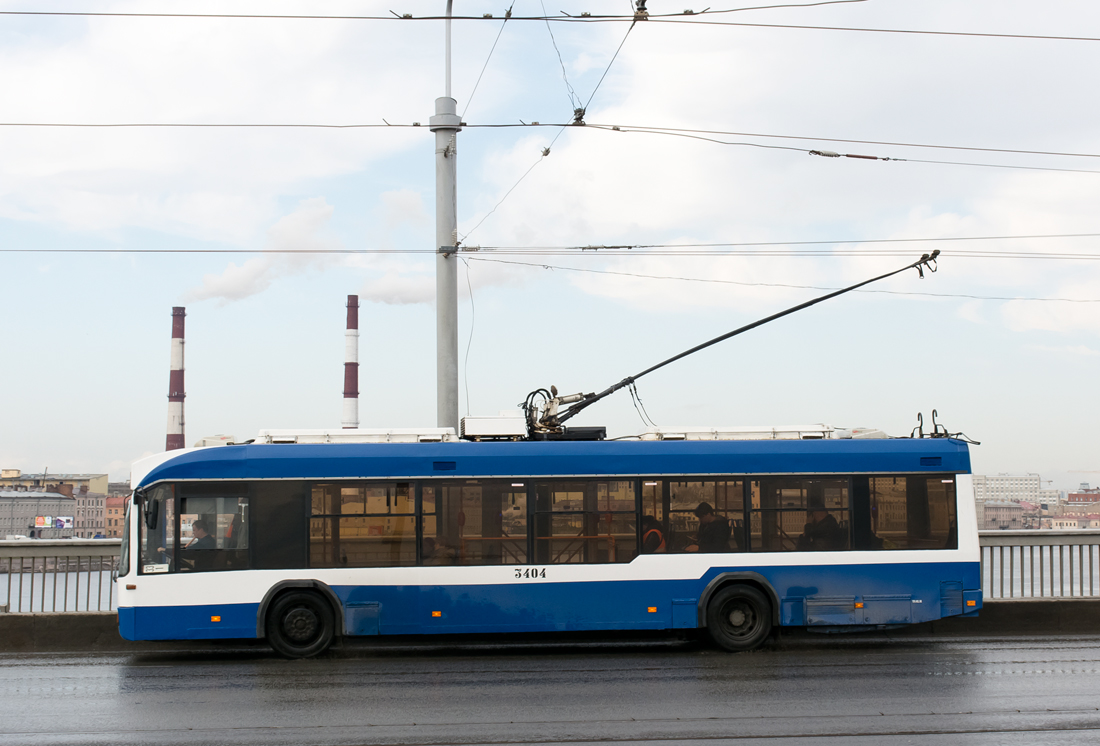 Санкт-Петербург, БКМ 321 № 3404