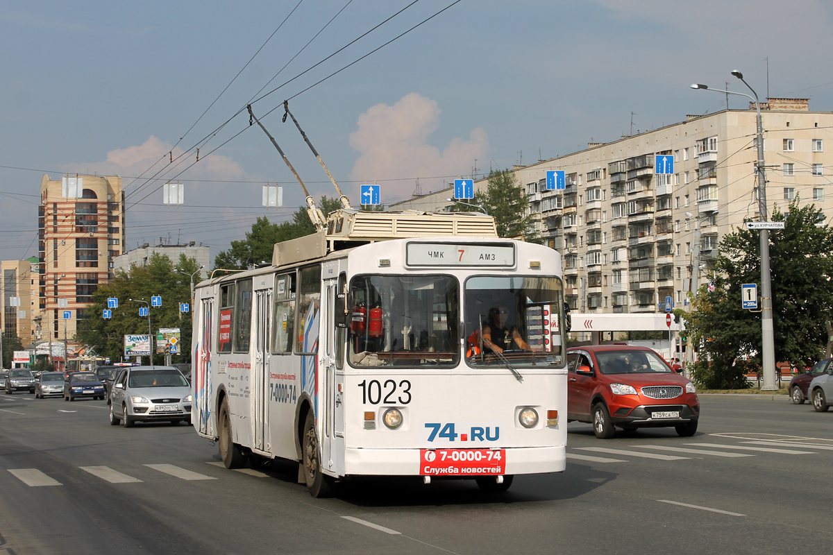 Chelyabinsk, ZiU-682G [G00] č. 1023